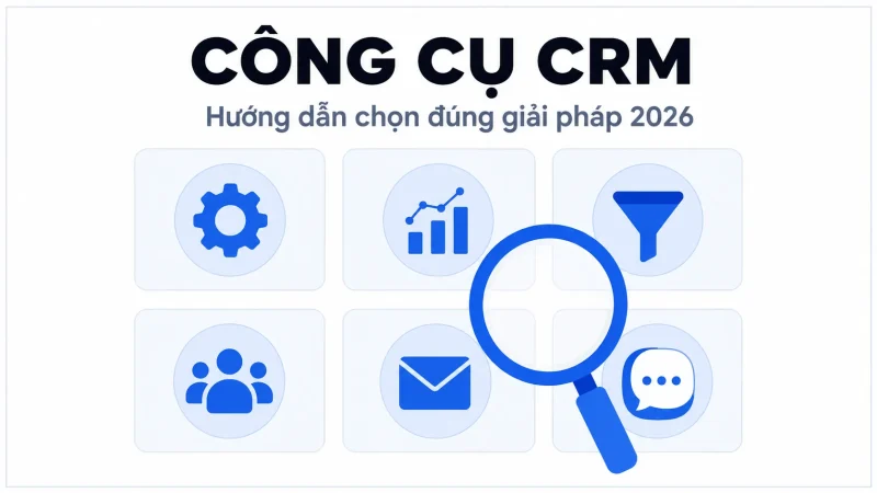 công cụ crm