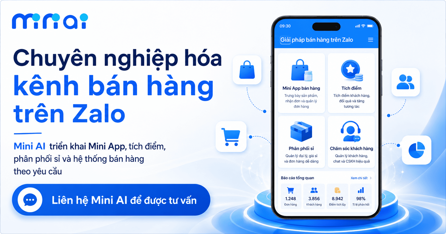 Bán hàng trên Zalo