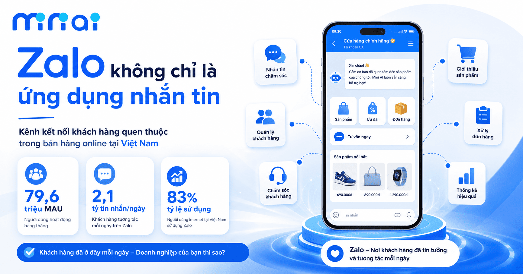 Bán hàng trên Zalo
