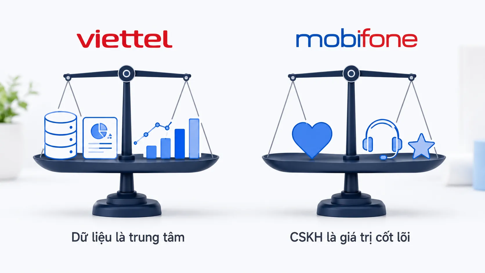 Chiến lược CRM của Viettel và Mobifone bài học từ thực tế