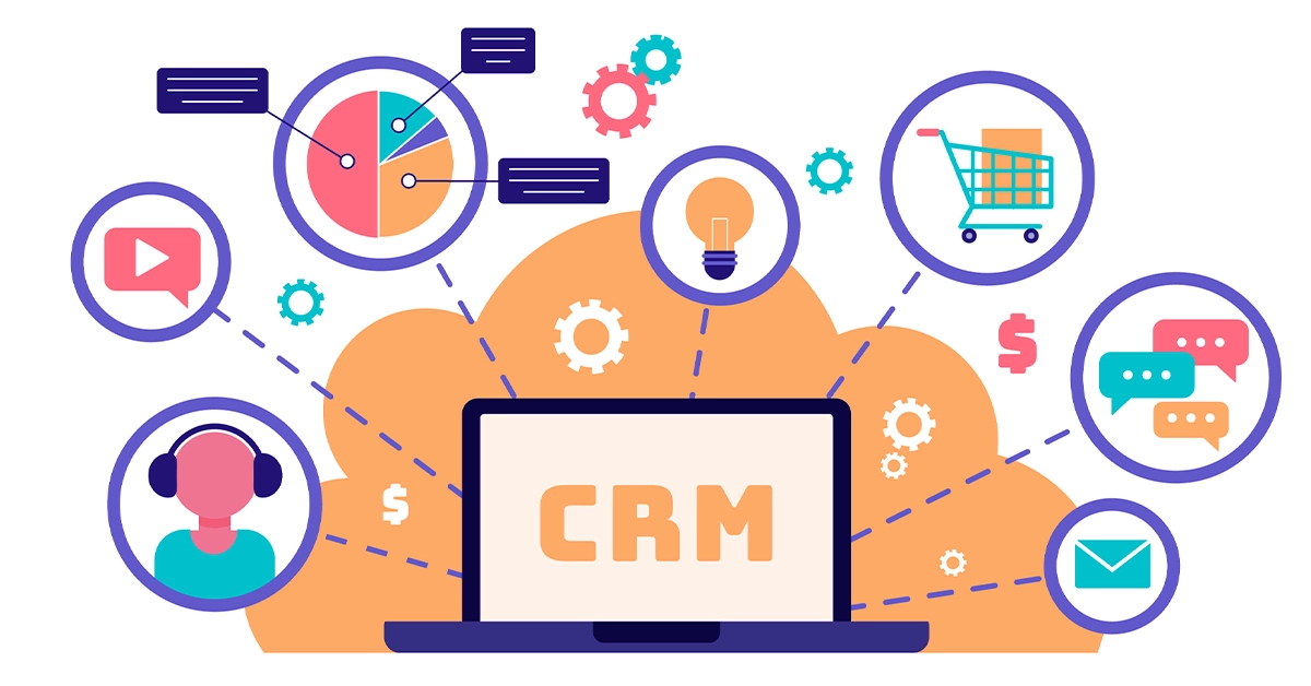 Tổng quan về chức năng của hệ thống CRM