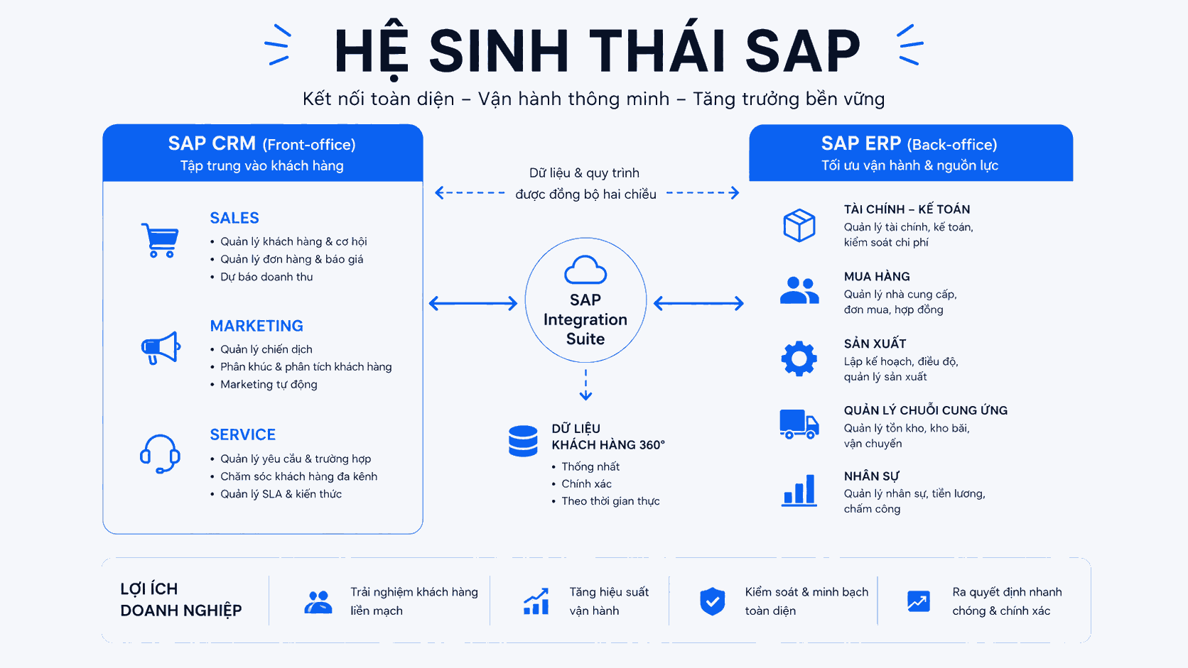 Định nghĩa và vị trí trong hệ sinh thái SAP