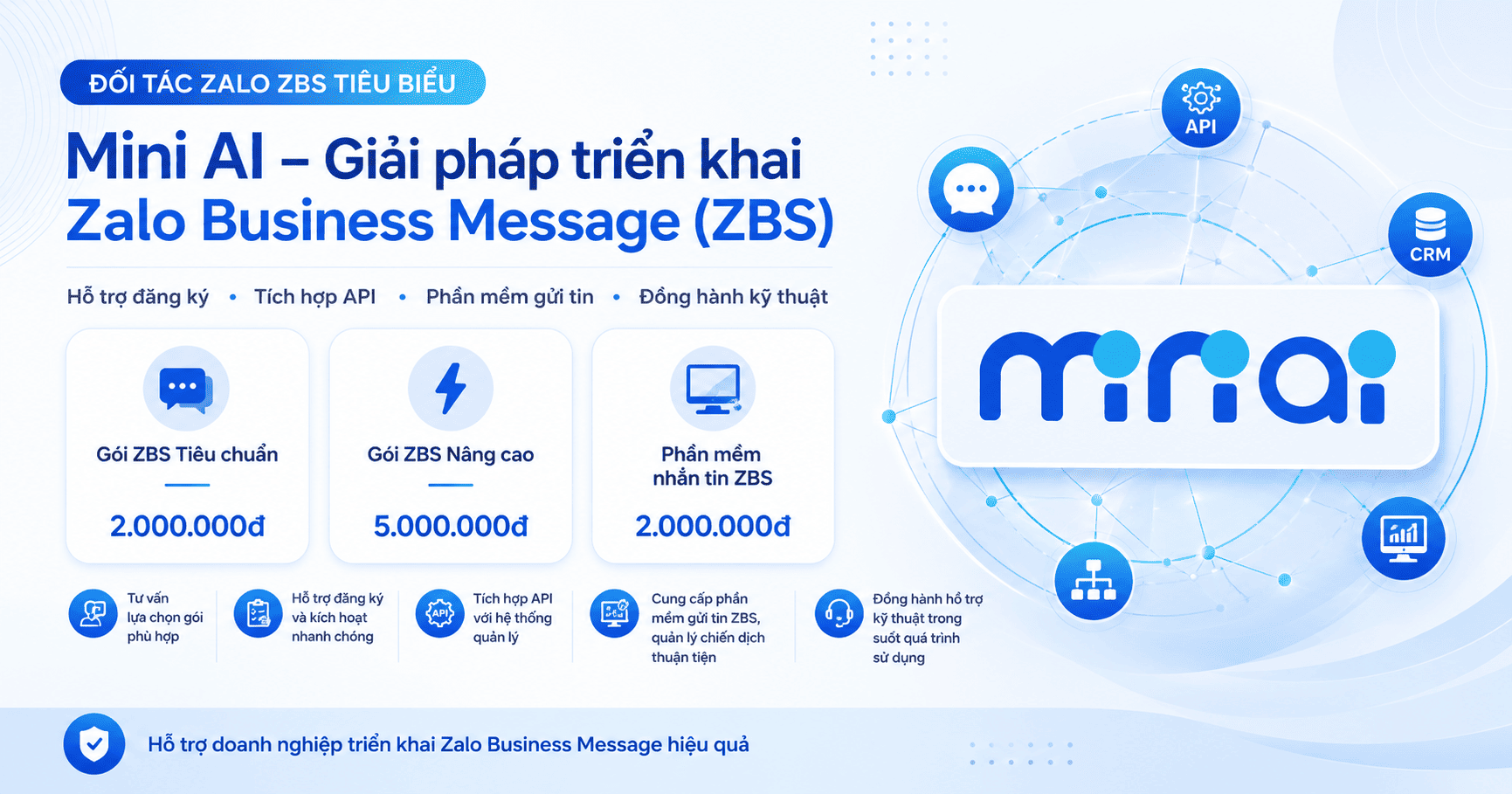 đối tác zalo zbs