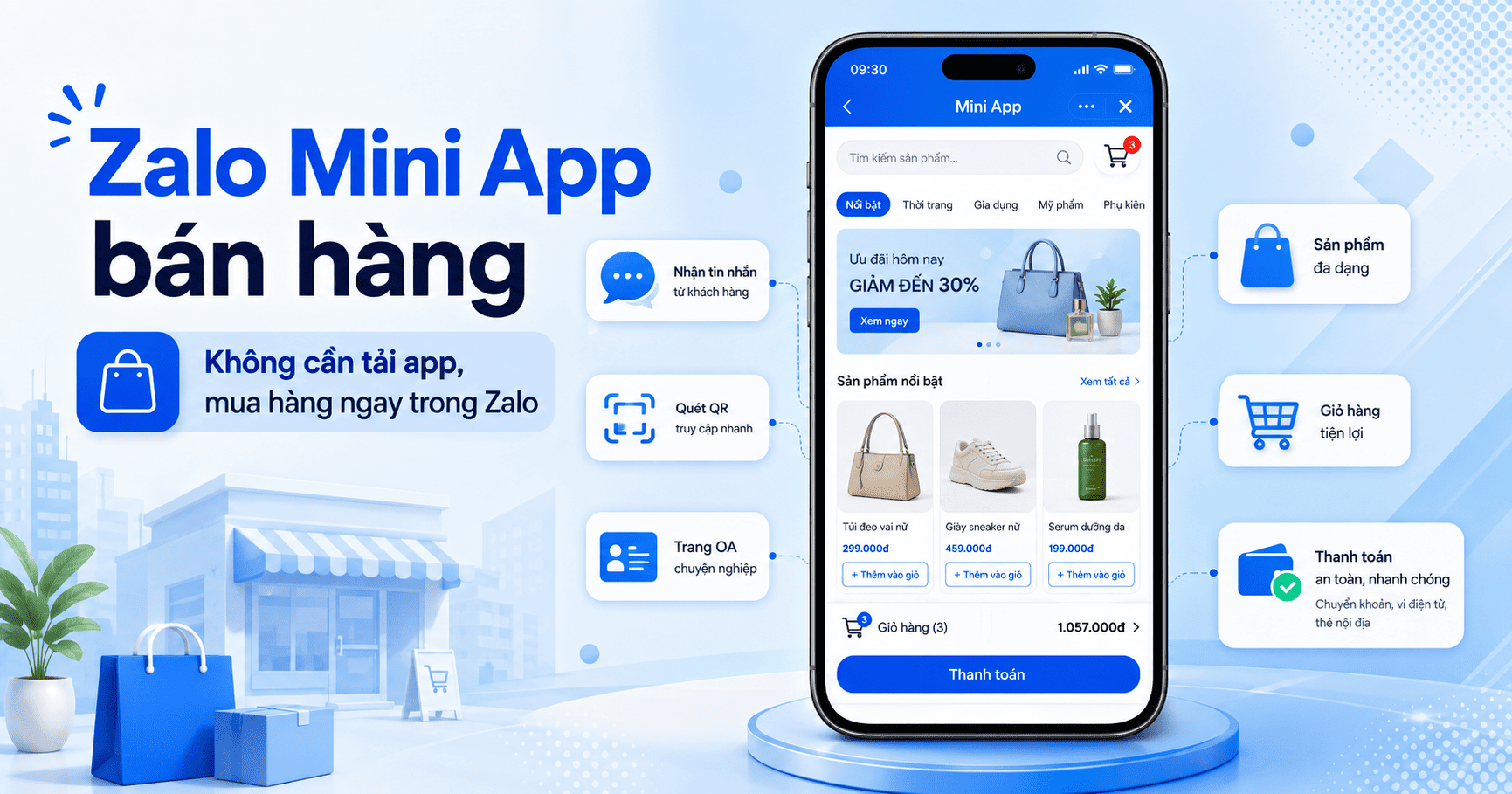 Gia công phần mềm quản lý bán hàng