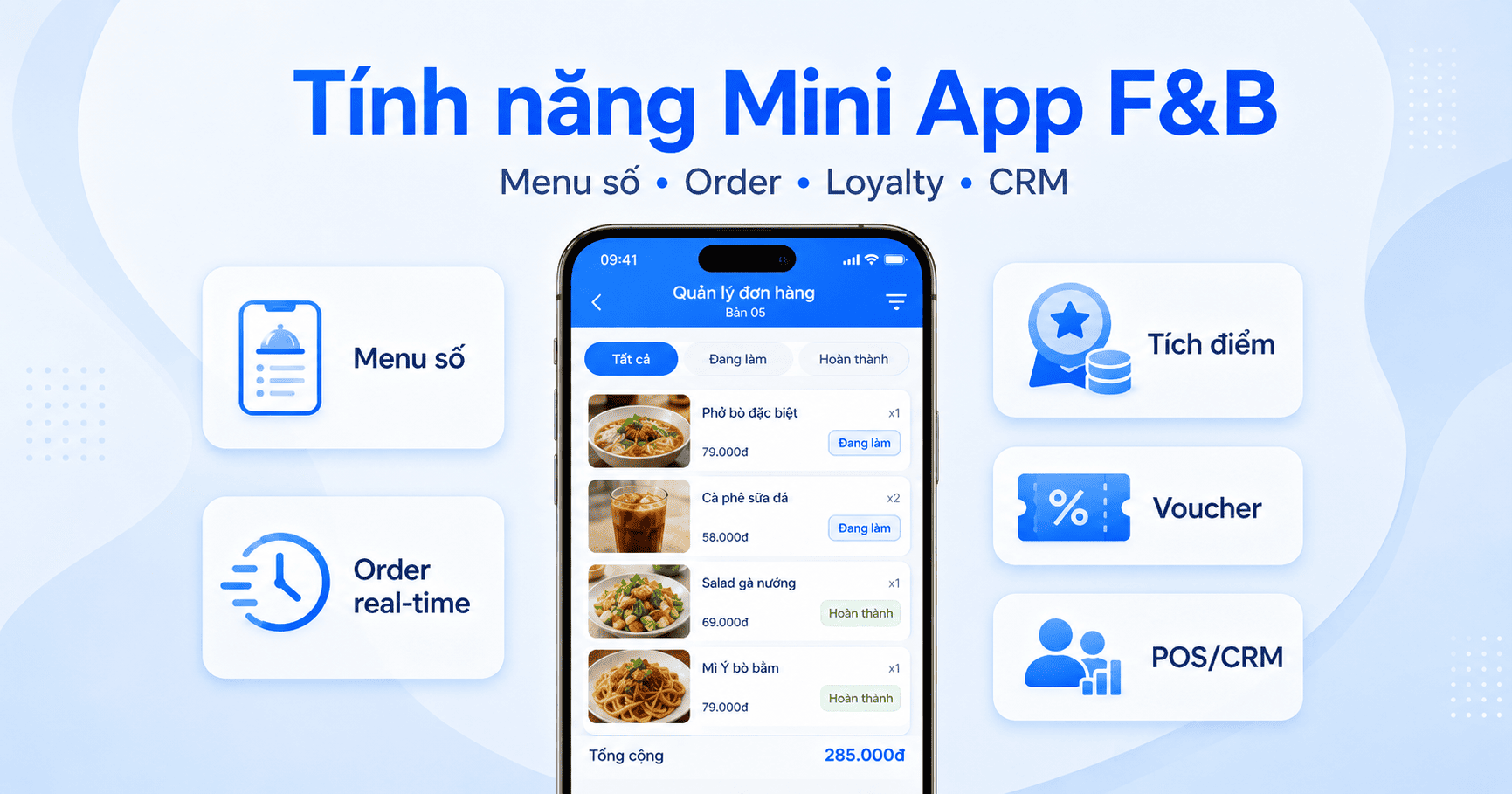 Giải pháp ngành F&B