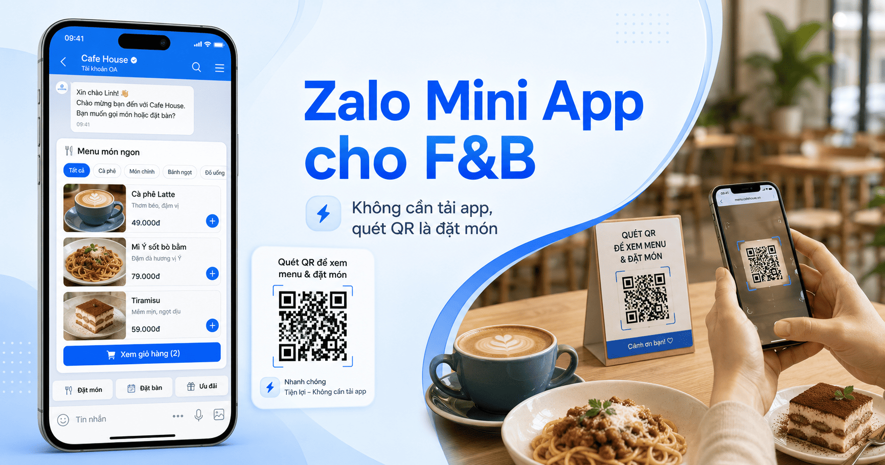 Giải pháp ngành F&B