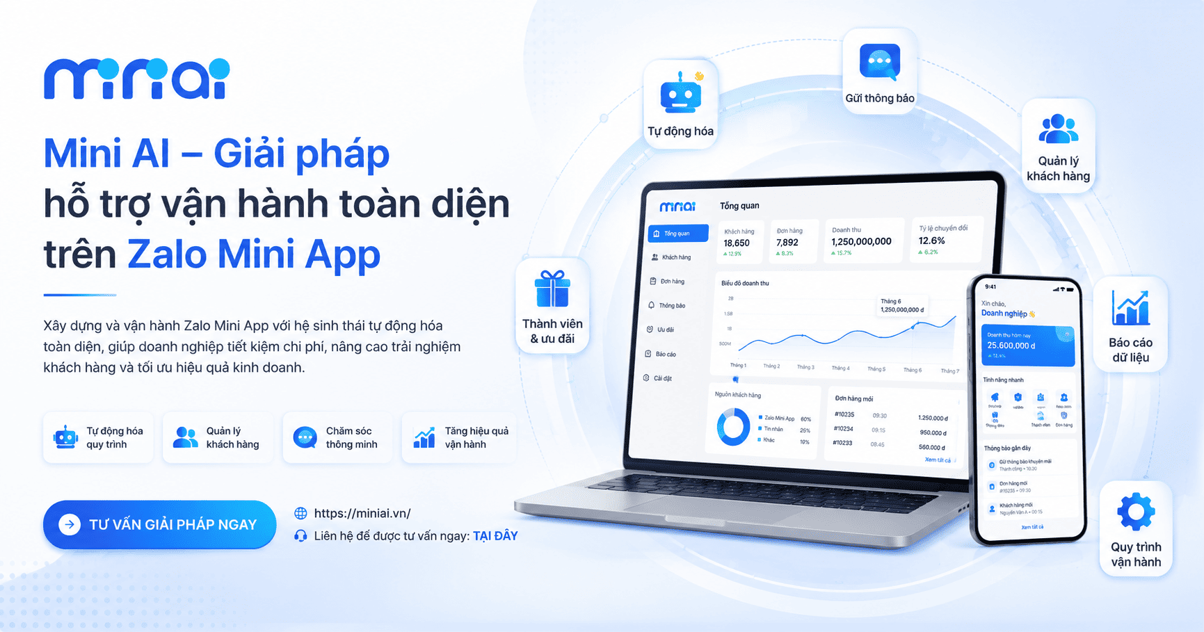 Hỗ trợ vận hành