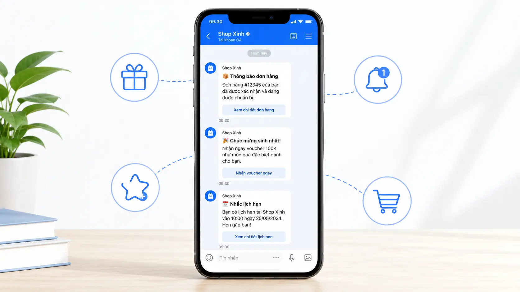 Zalo CRM giải pháp chăm sóc khách hàng trên Zalo