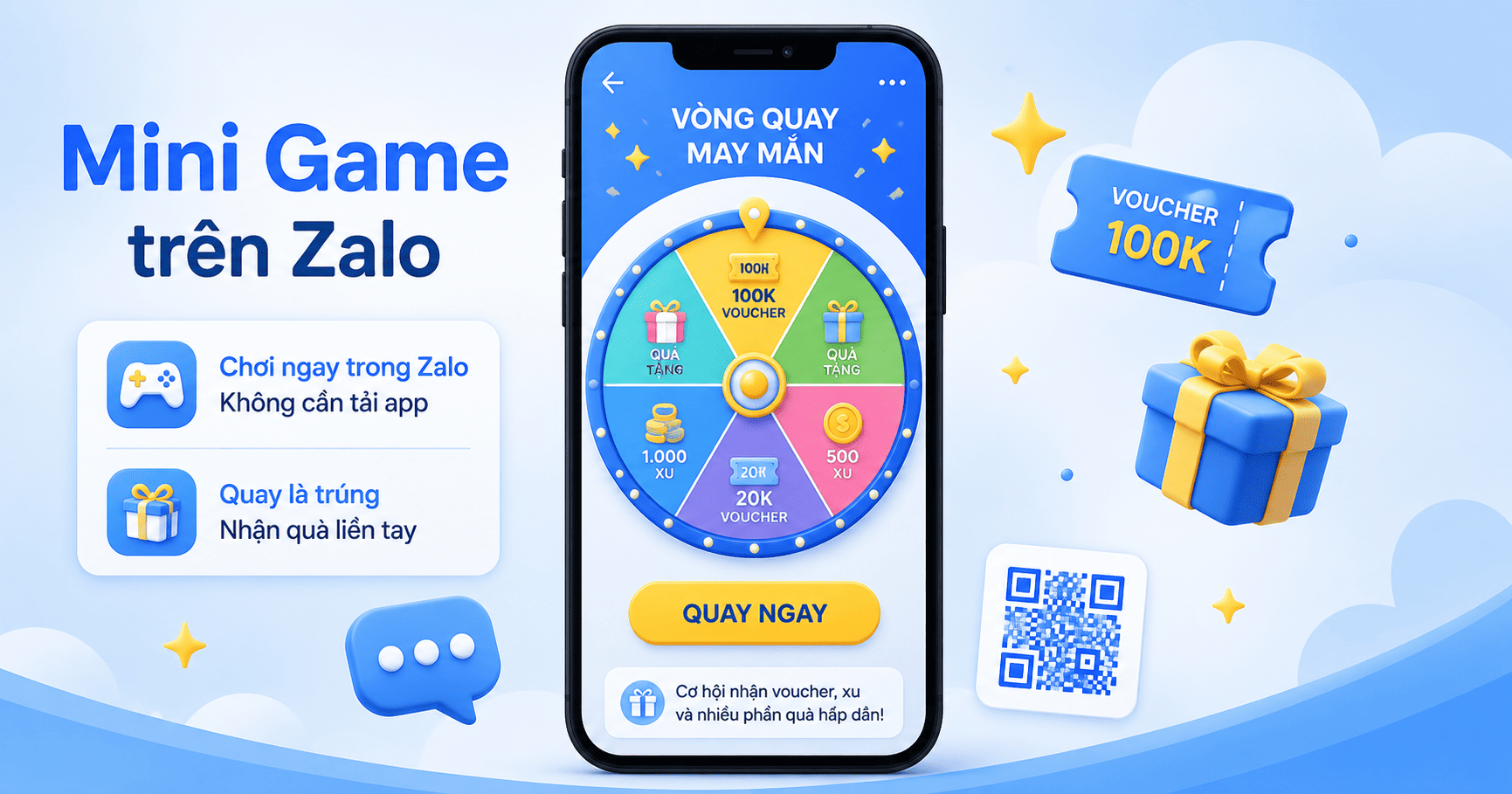 Mini Game – Minigame phát voucher