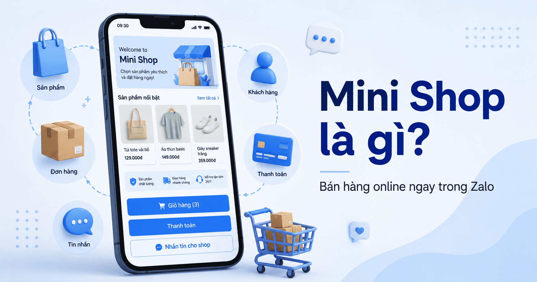 mini shop