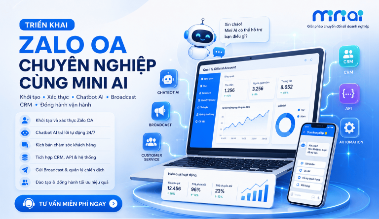 Mở Zalo OA như thế nào? Hướng dẫn từ A-Z cho người mới