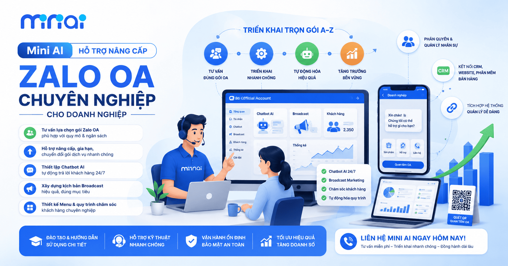 nâng cấp zalo oa 