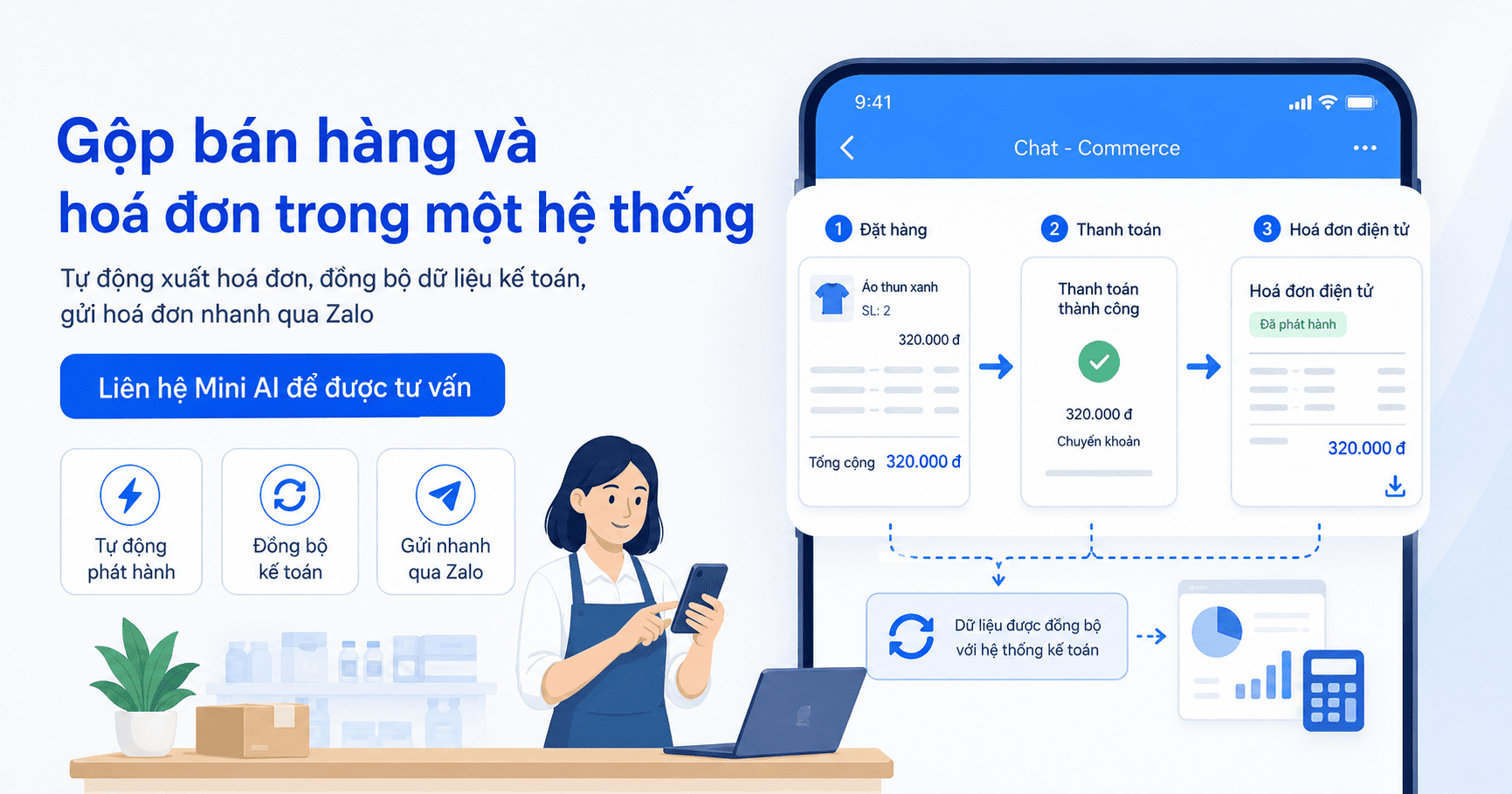 Phần mềm hoá đơn điện tử