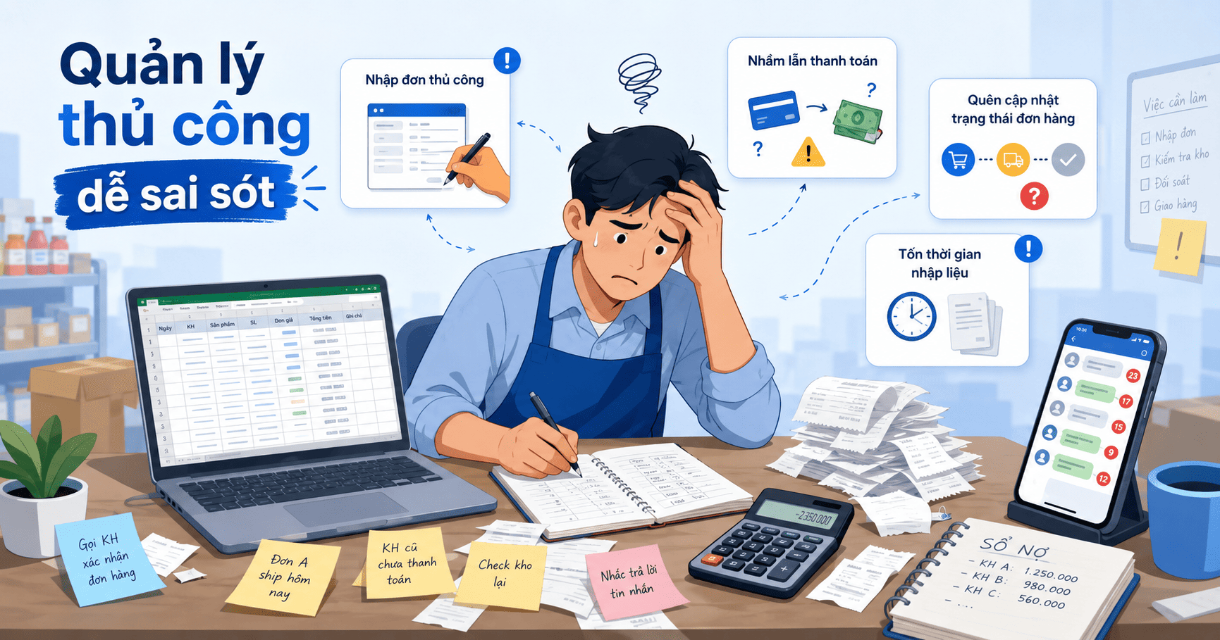 Phần mềm quản lý bán hàng
