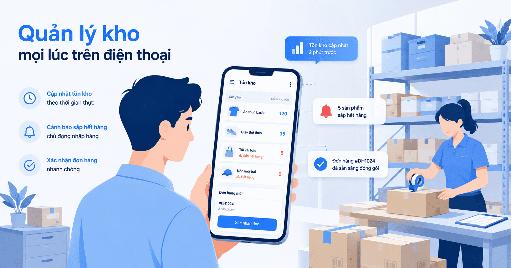 Phần mềm quản lý kho