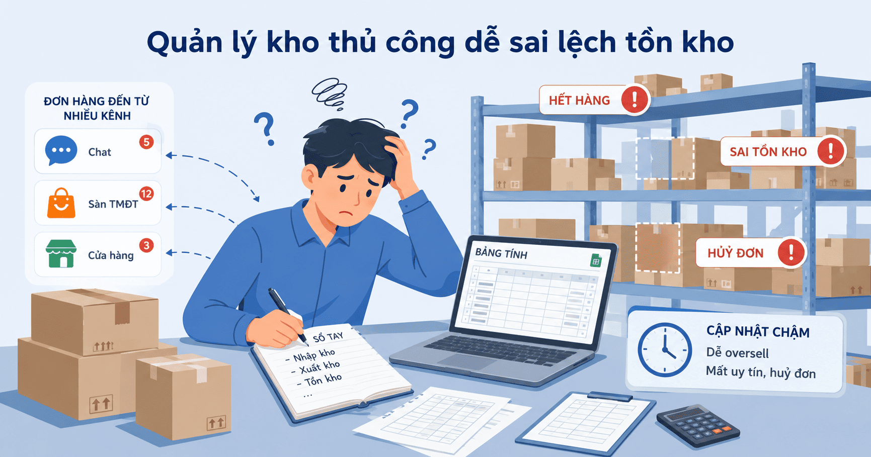 Phần mềm quản lý kho