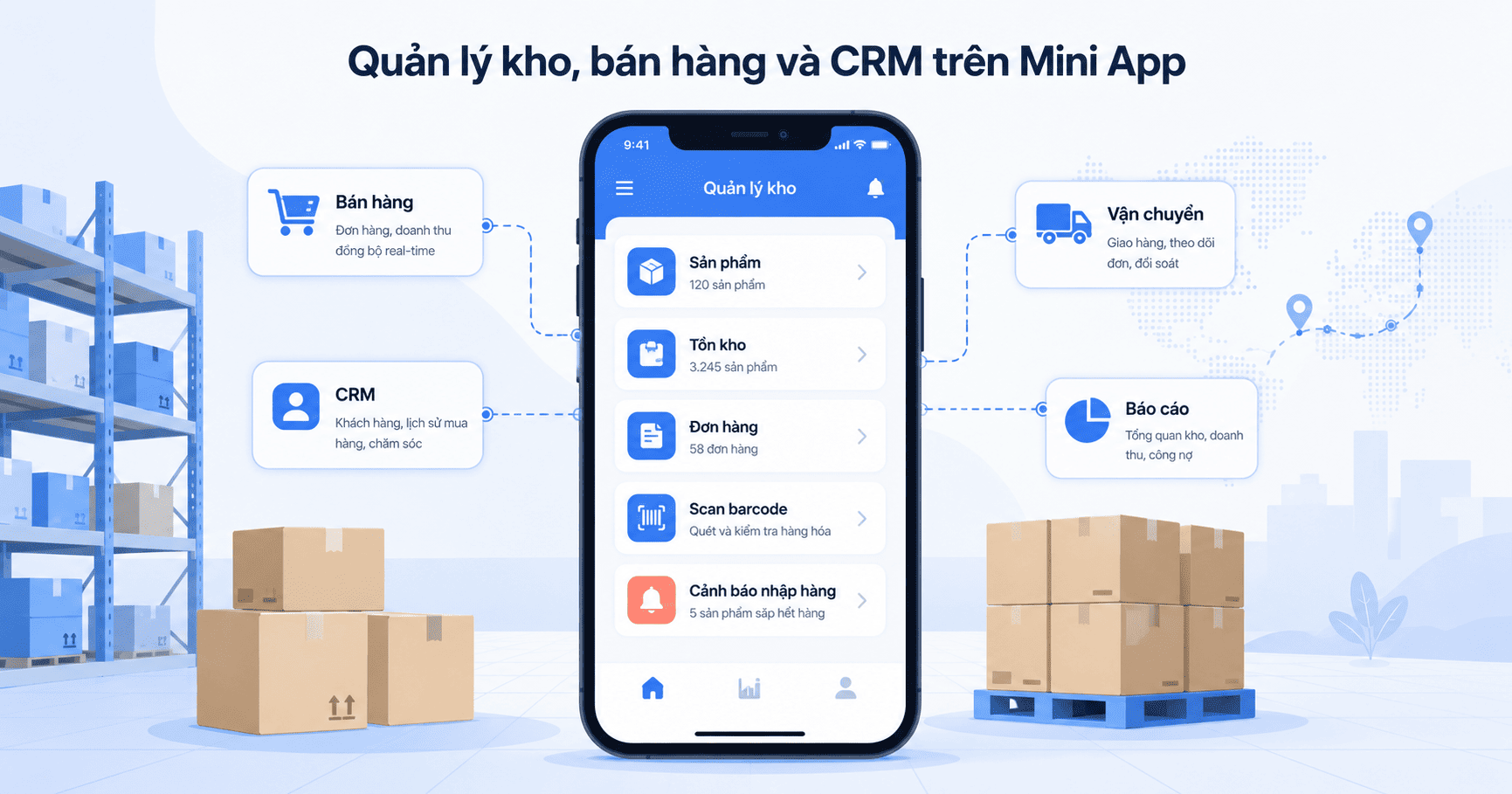 Phần mềm quản lý kho