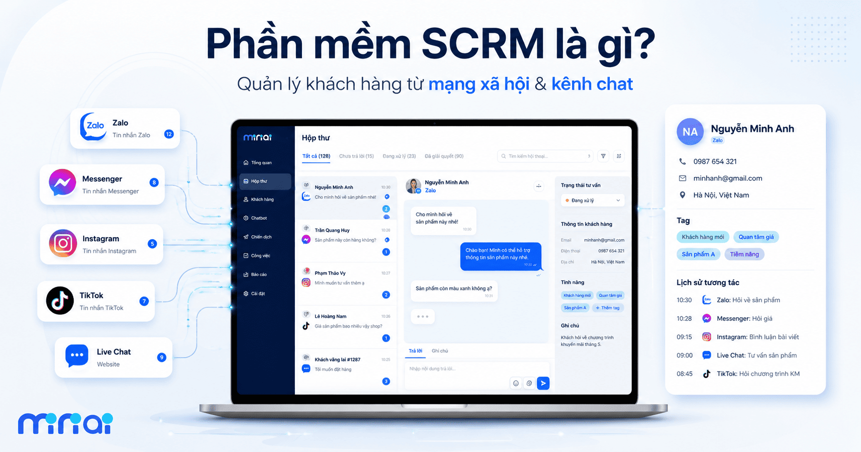 Phần mềm scrm