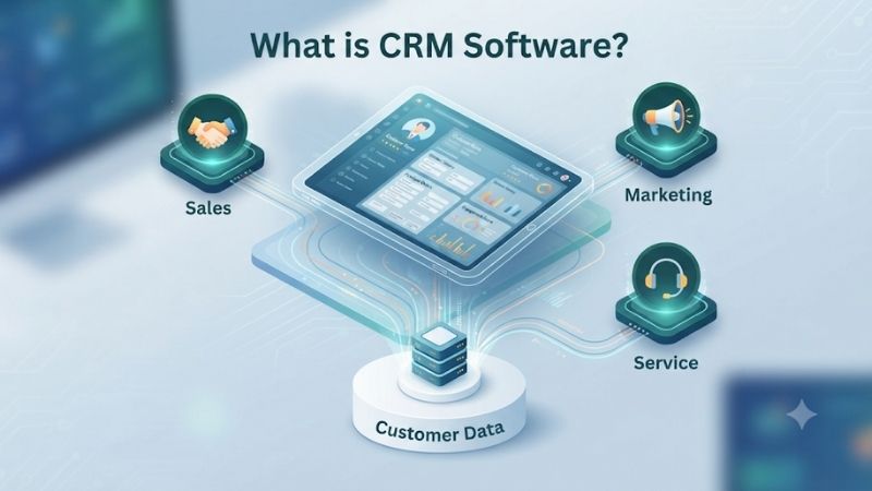 Phần mềm quản lý CRM là gì?