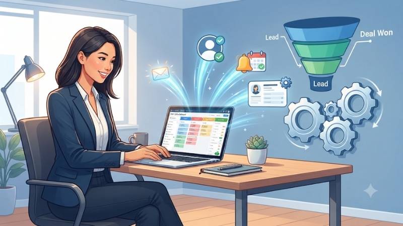 Phần mềm quản lý bán hàng CRM có gì khác?