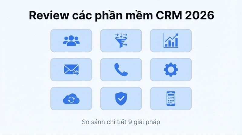 review các phần mềm của crm