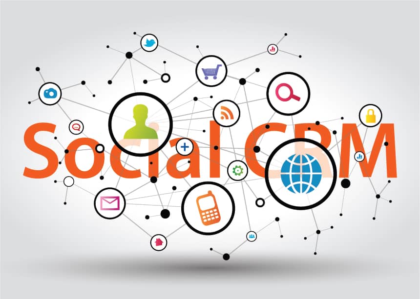 CRM trong truyền thông xã hội hoạt động như thế nào?