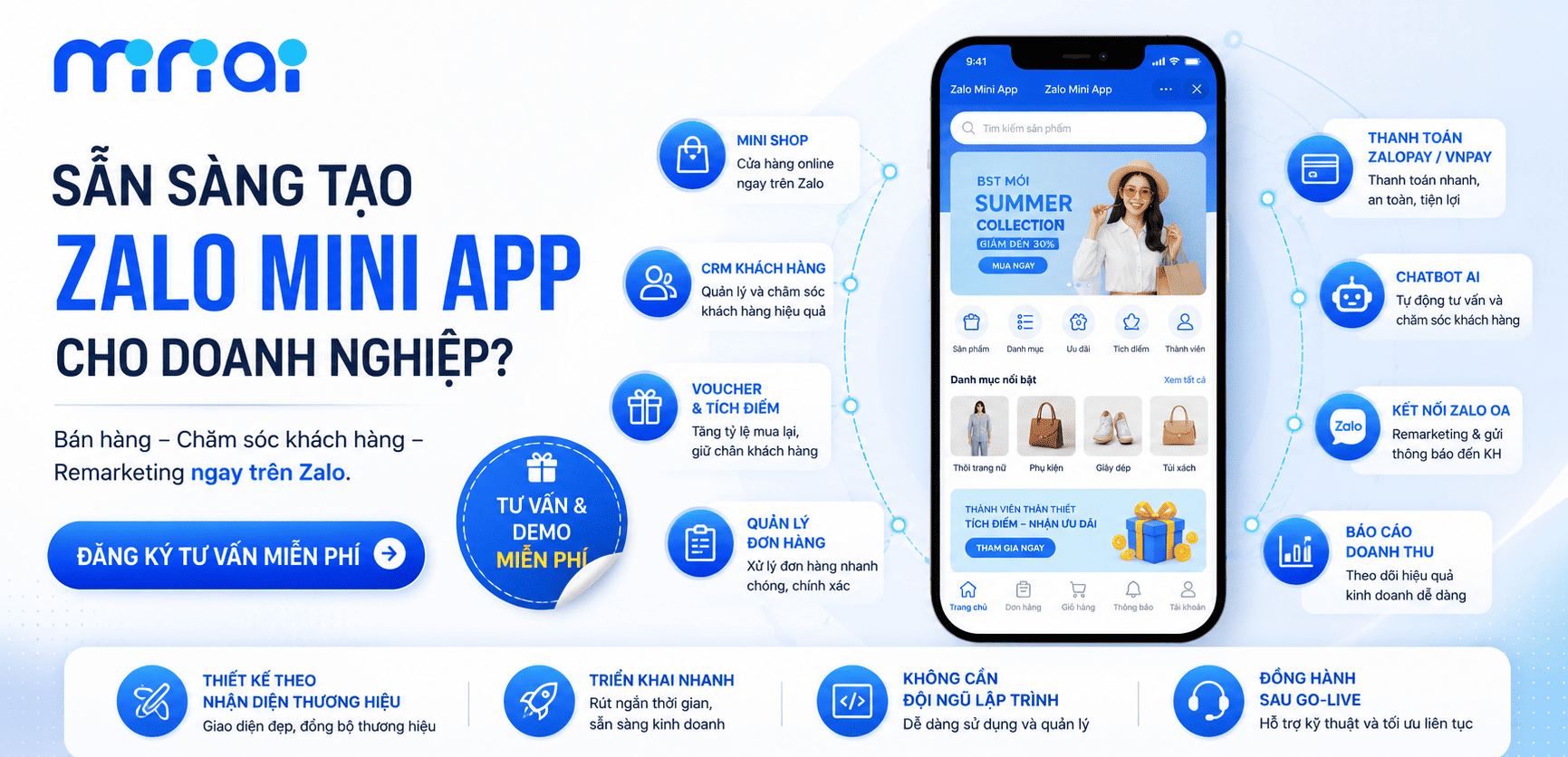 Tạo app bán hàng riêng