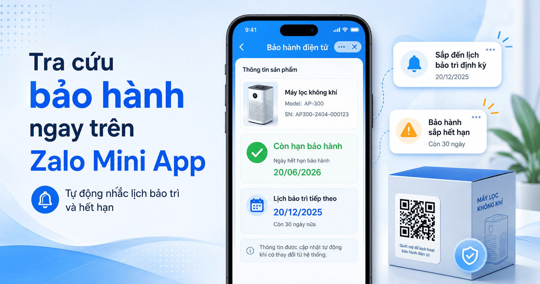 Thẻ bảo hành điện tử