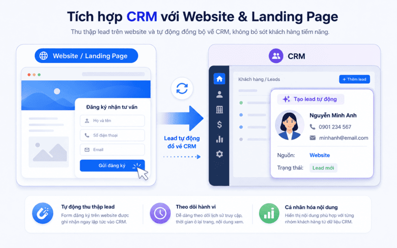 Tích hợp CRM là gì?