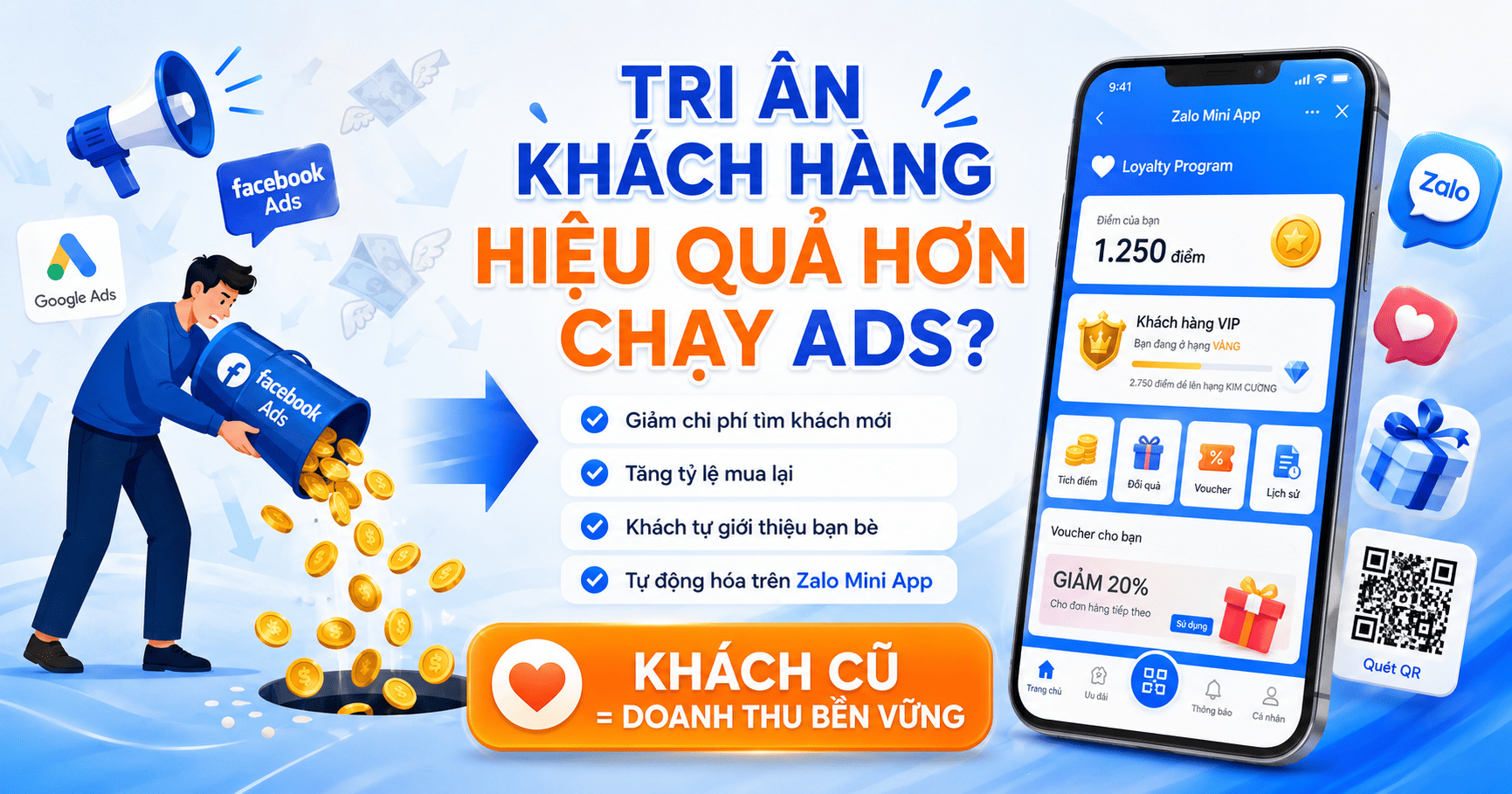 Tri ân khách hàng