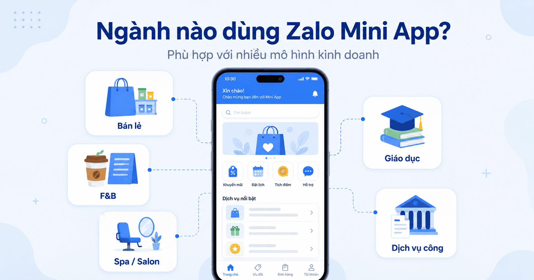 Zalo Mini App