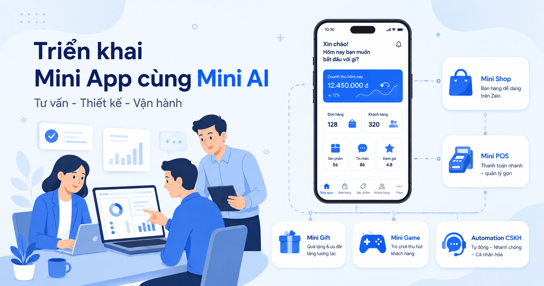 Zalo Mini App