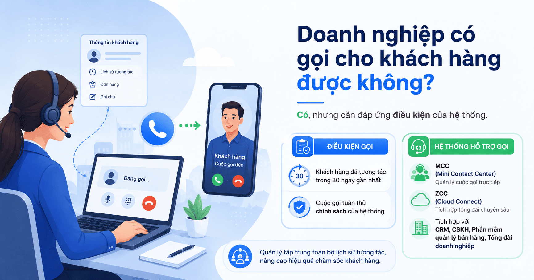 zalo oa có gọi được không