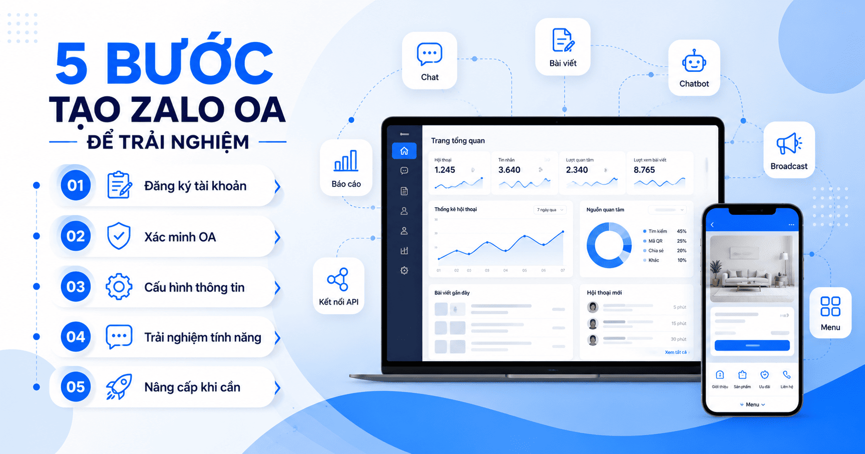 zalo oa demo