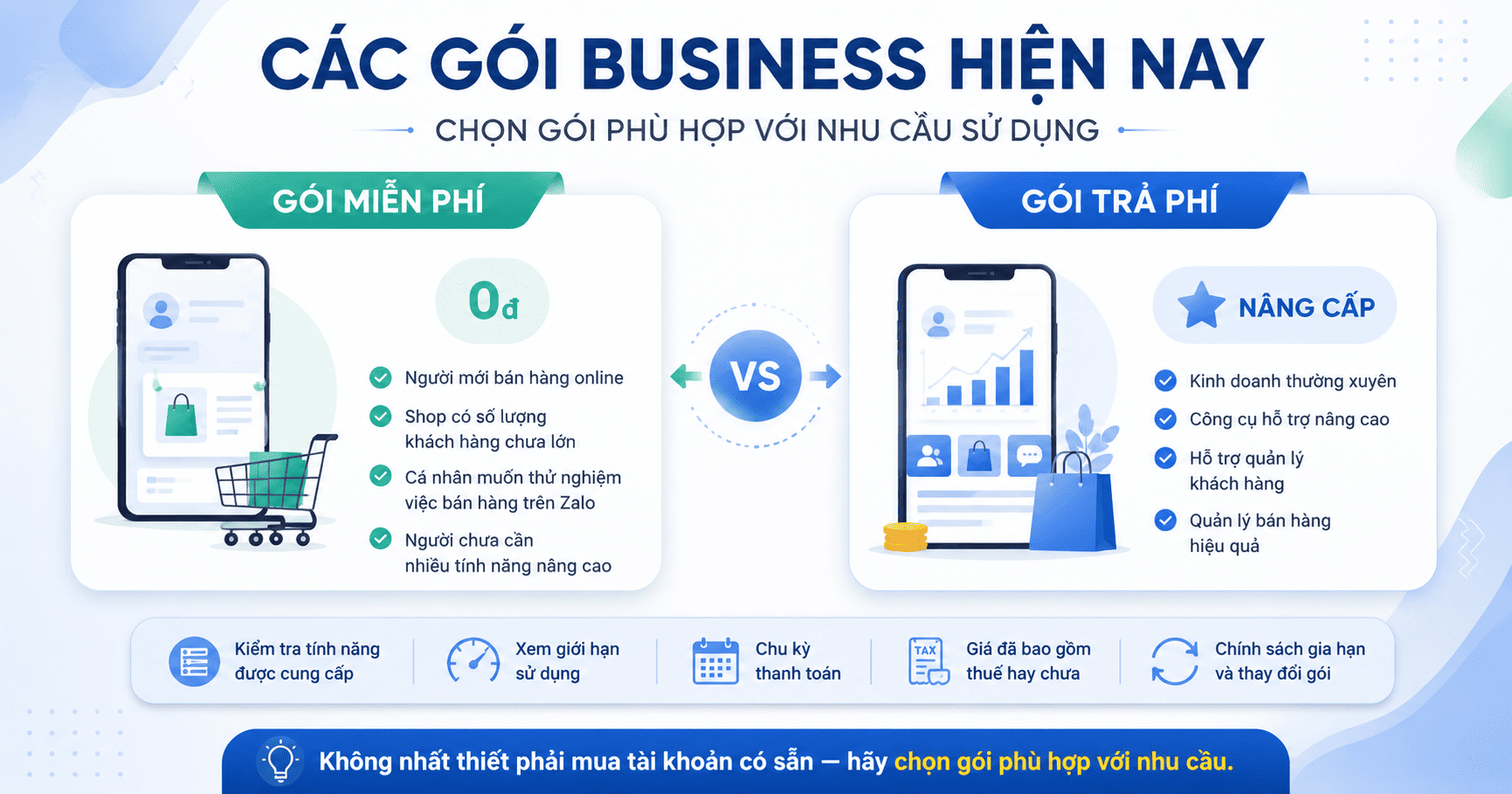 bán zalo business 