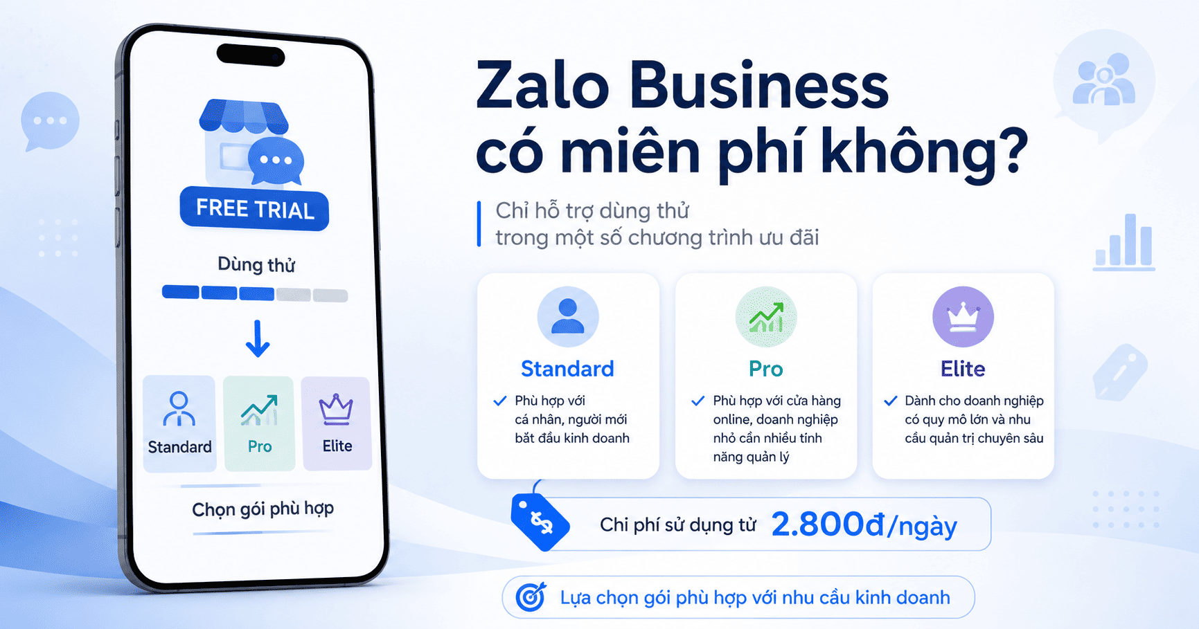 cài zalo business miễn phí