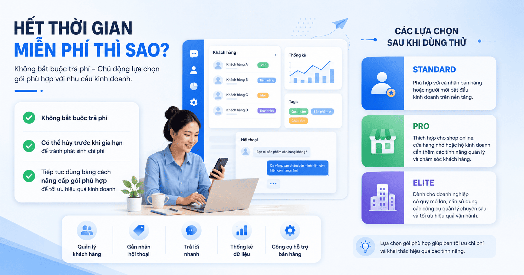 cài zalo business miễn phí