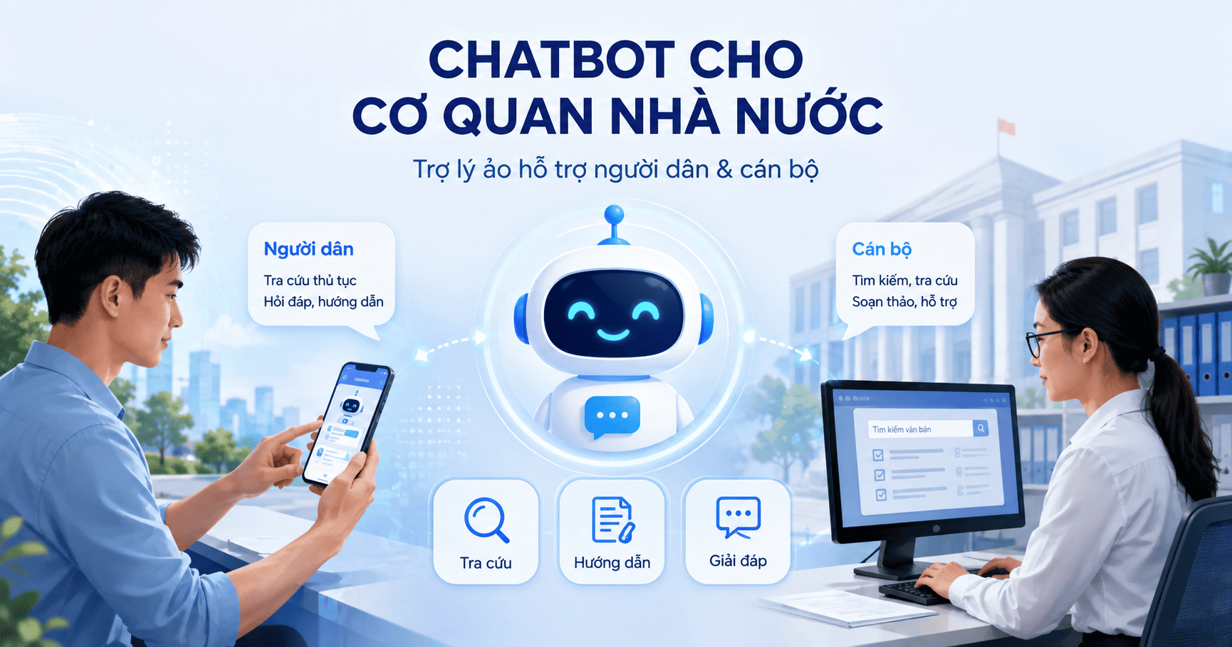 chatbot cho cơ quan nhà nước