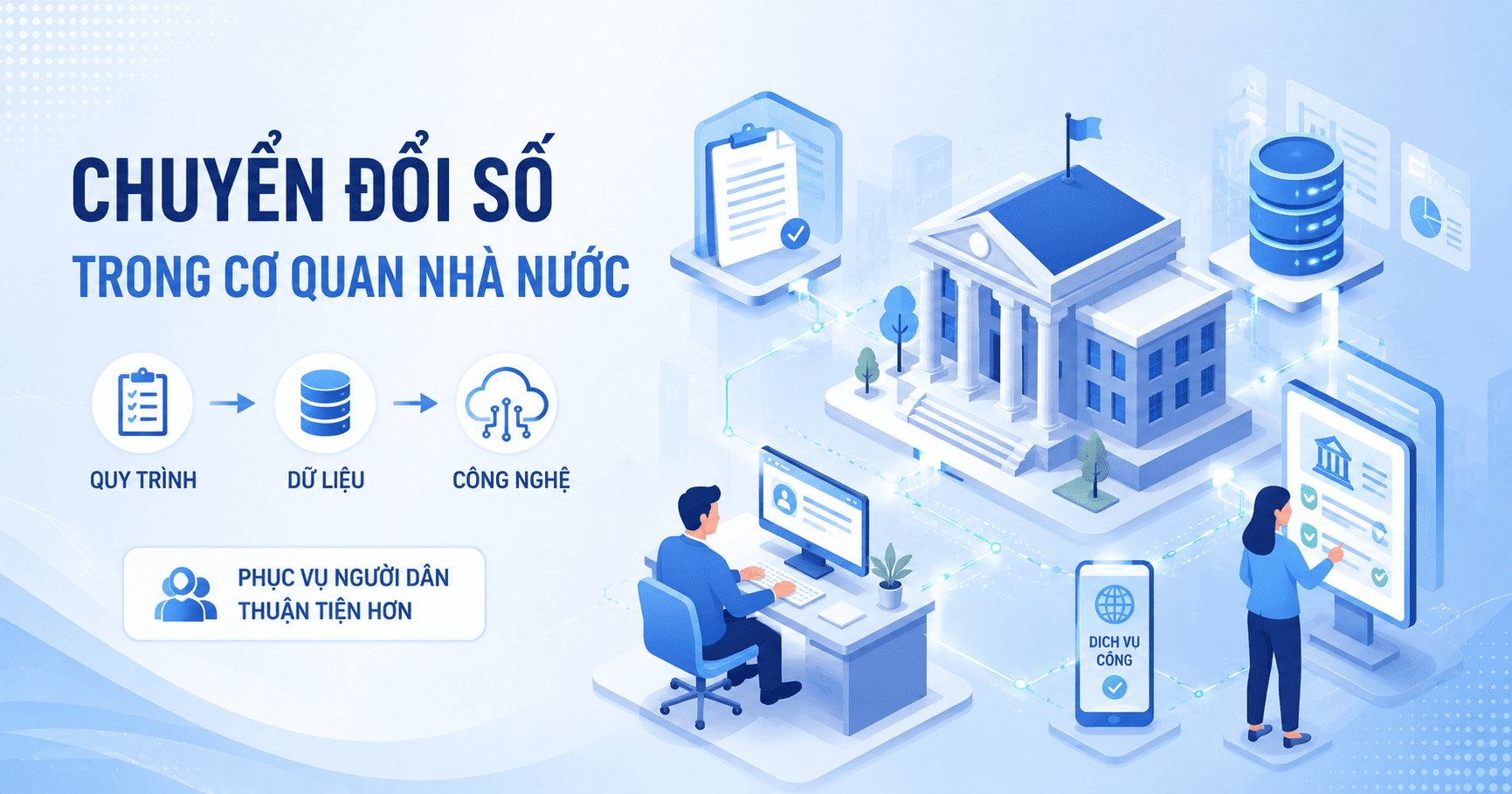 chuyển đổi số trong cơ quan nhà nước là gì