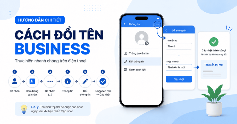 Đổi tên Zalo Business như thế nào? Hướng dẫn chi tiết từ A-Z