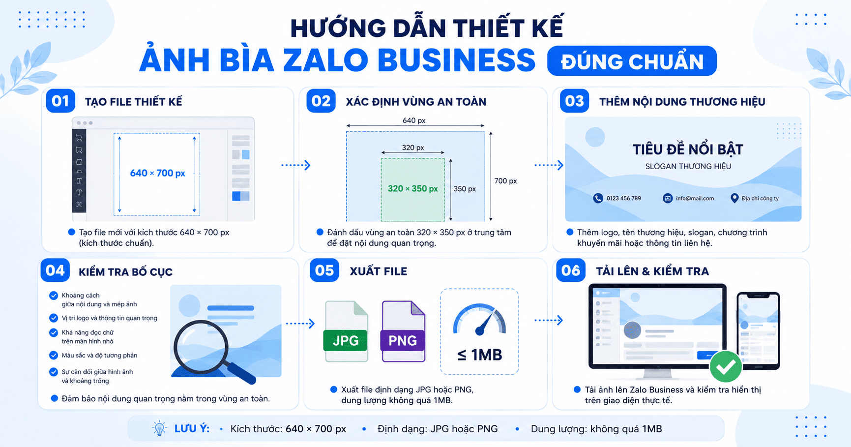 kích thước ảnh bìa zalo business