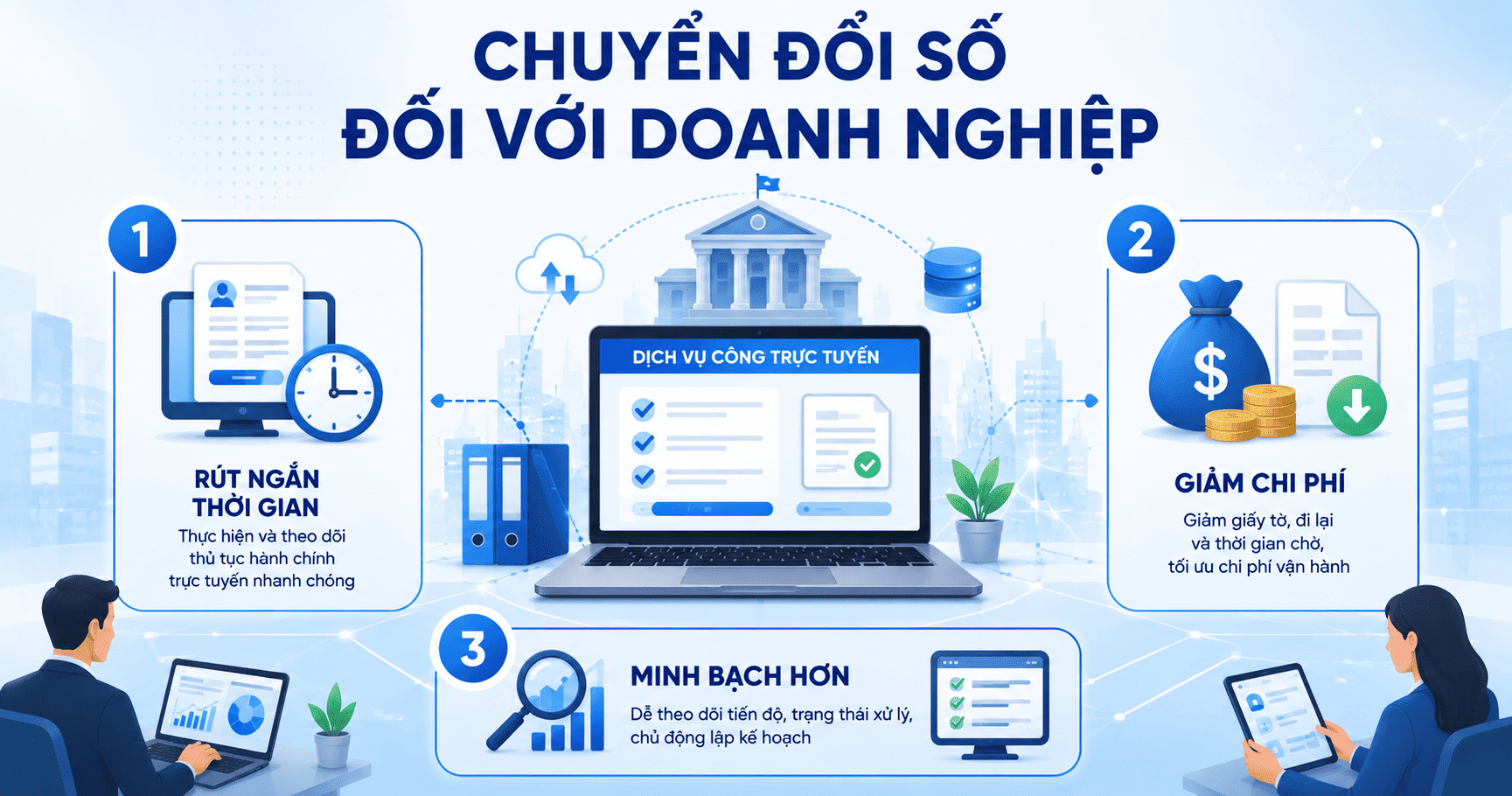 lợi ích chuyển đổi số cơ quan nhà nước