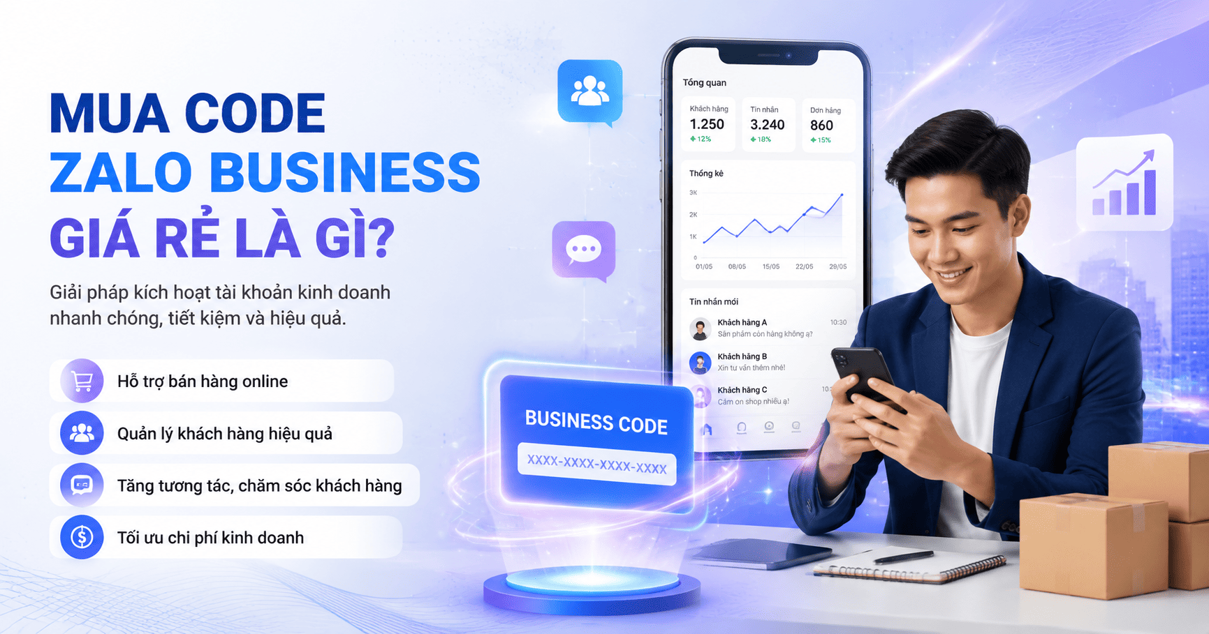 mua code zalo business giá rẻ