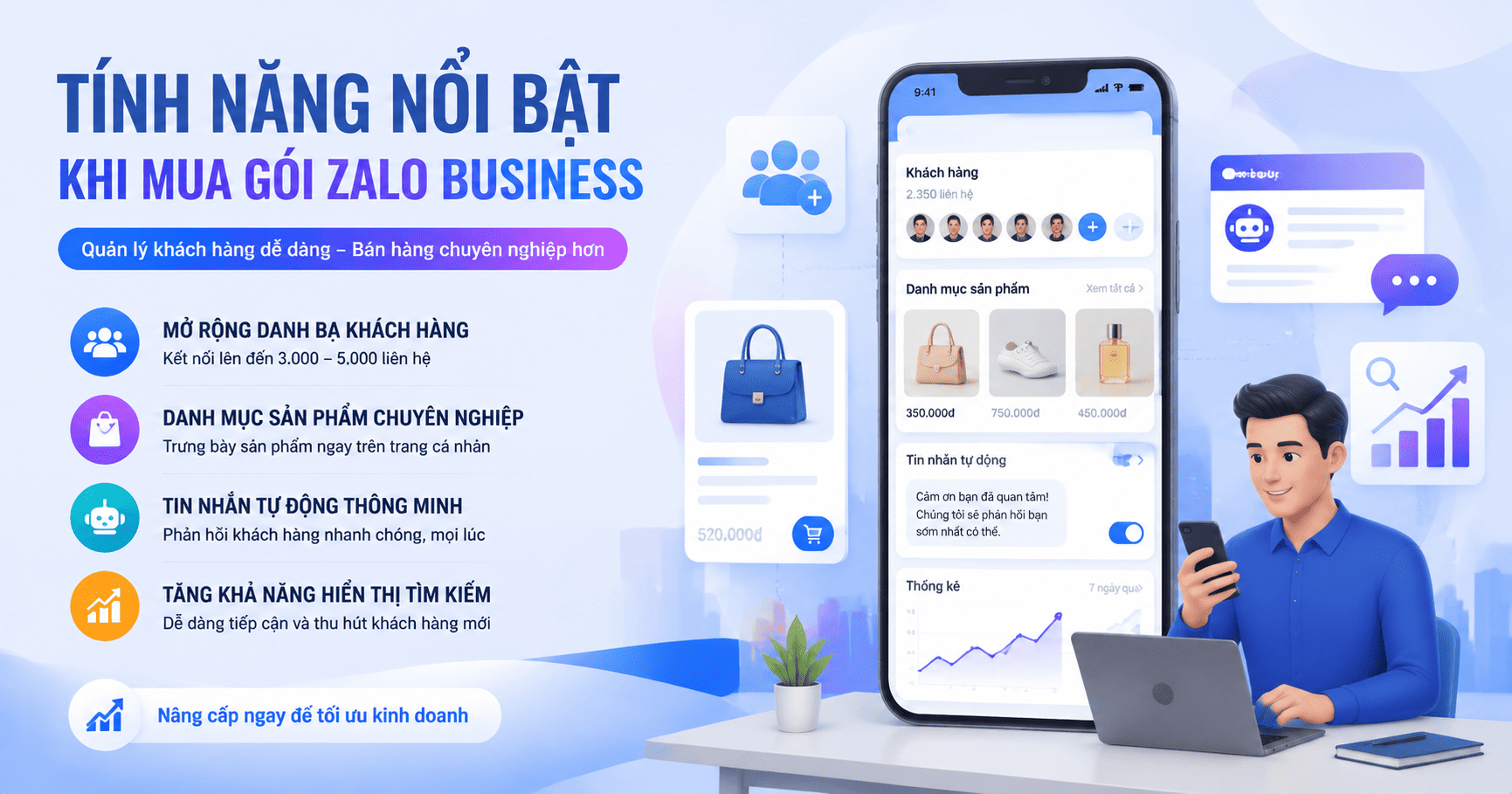 mua gói zalo business