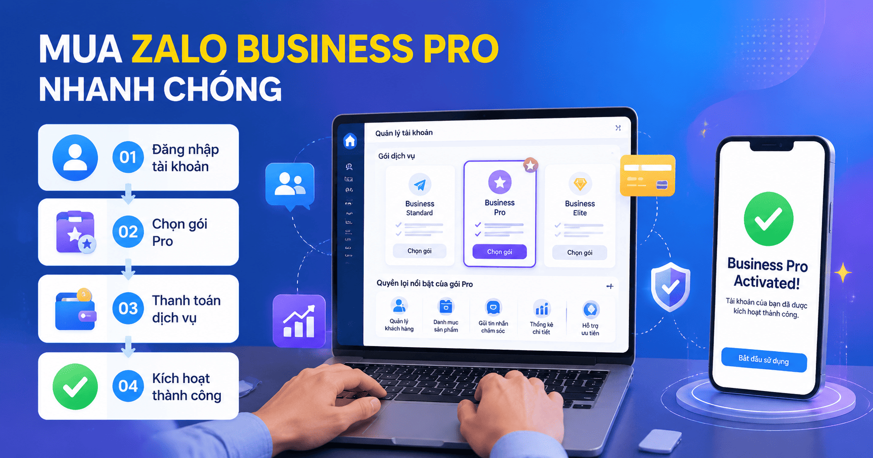 mua zalo business pro
