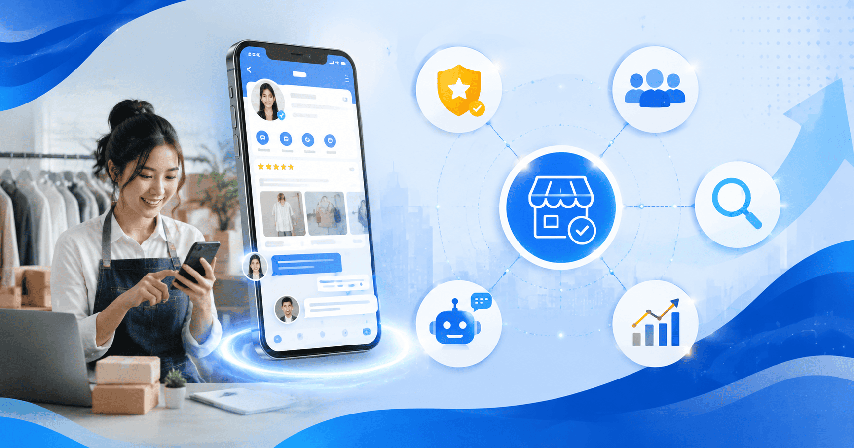 tài khoản zalo business có lợi gì 