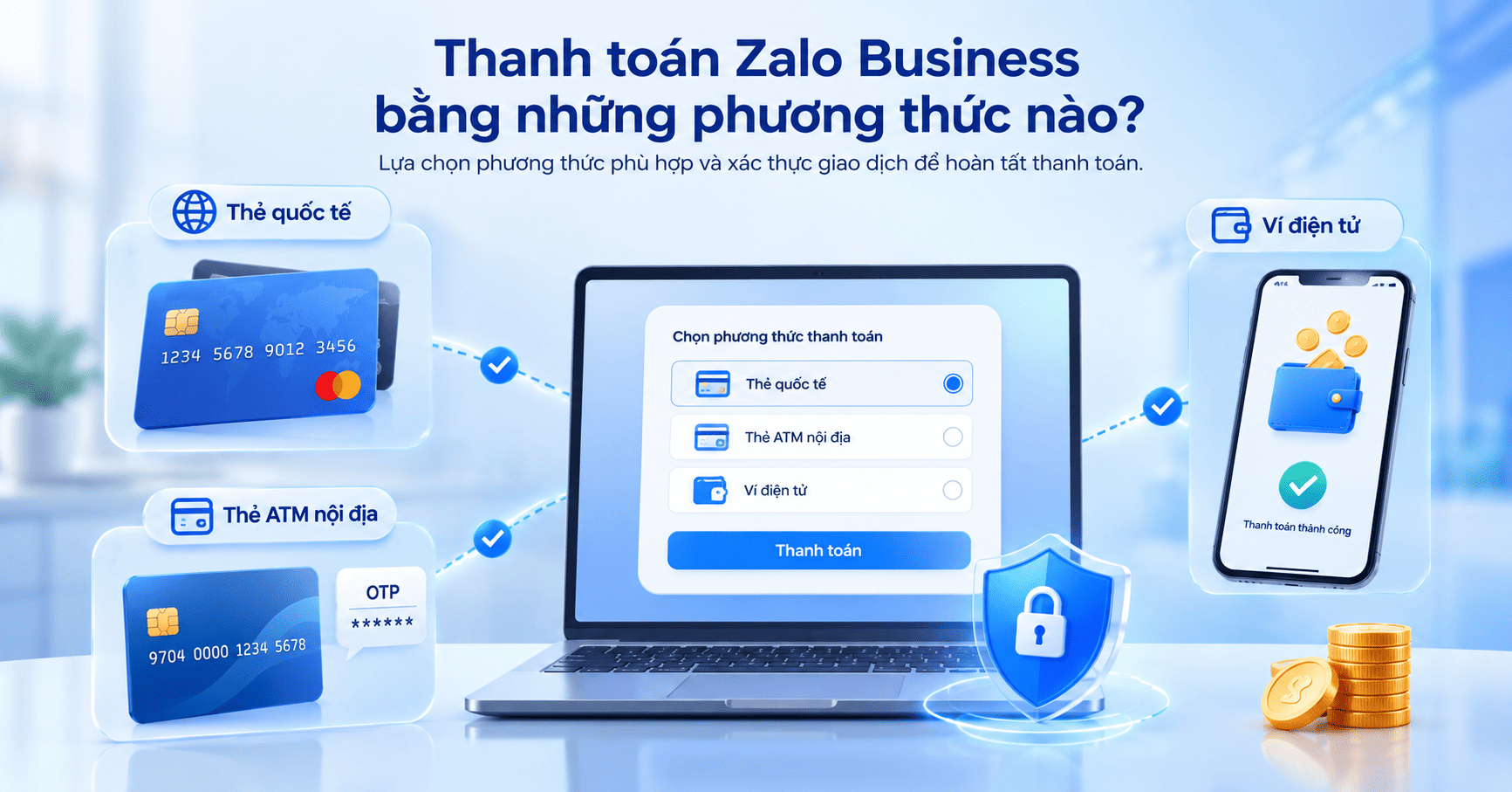 thanh toán zalo business