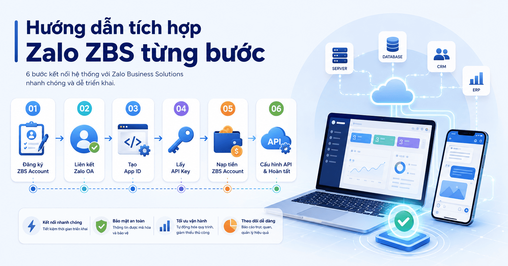 tích hợp zalo zbs
