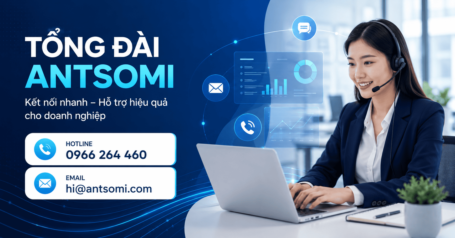 Tổng đài ANTSOMI