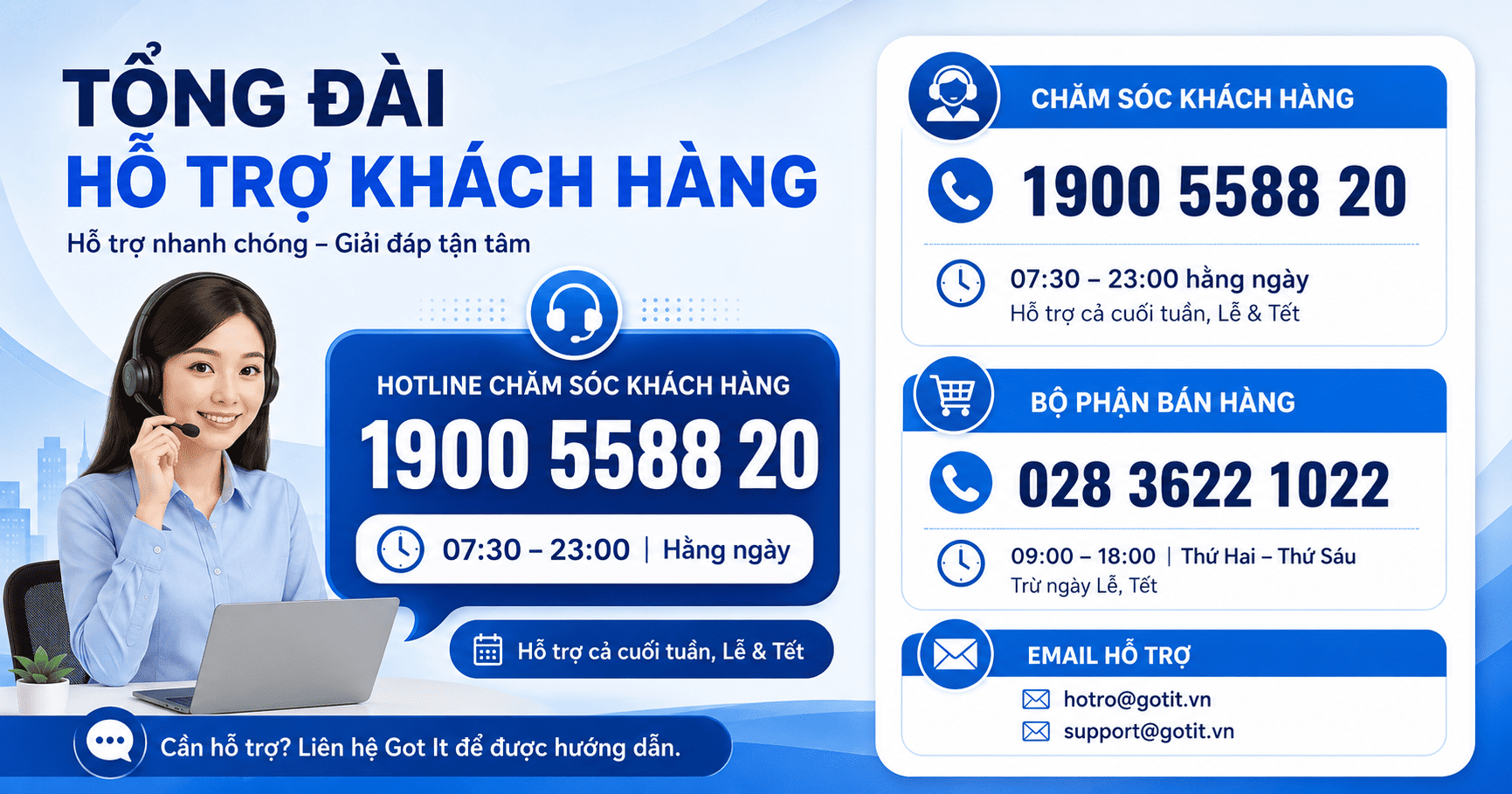 tổng đài Got It